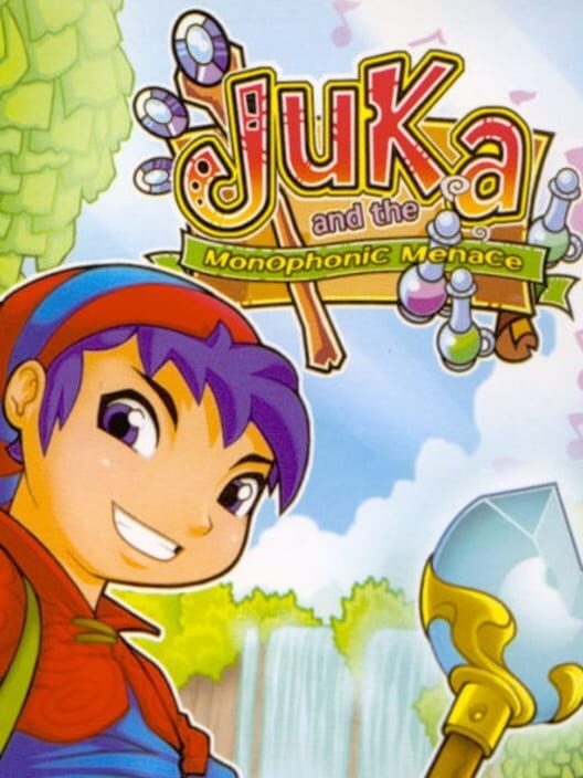 Carátula de Juka and the Monophonic Menace