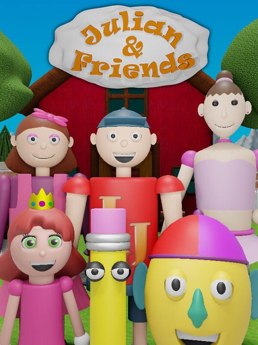 Jaquette de Julian & Friends