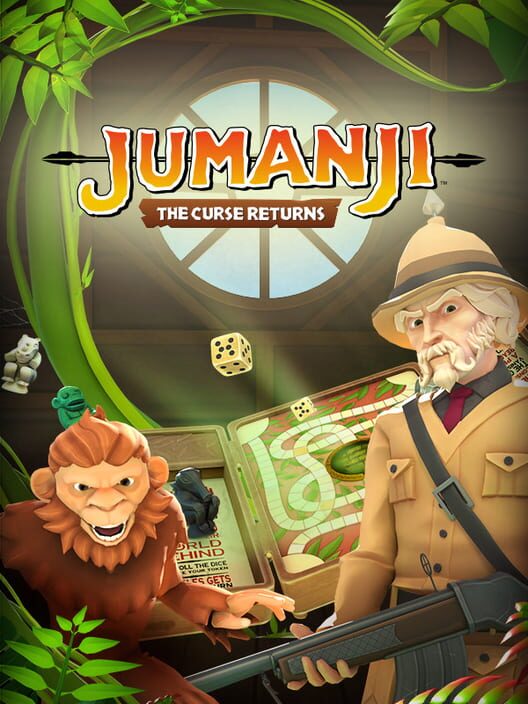 Jaquette de Jumanji: The Curse Returns