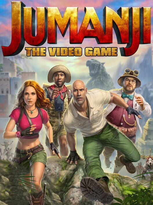 Carátula de Jumanji: The Video Game