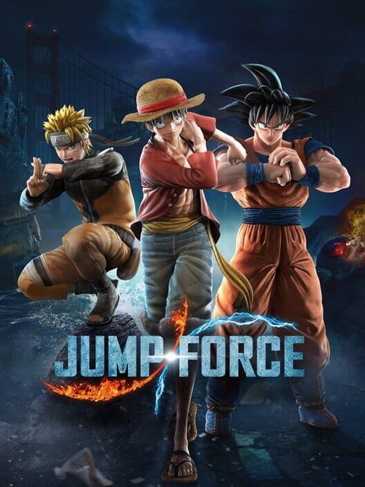 Jaquette de Jump Force