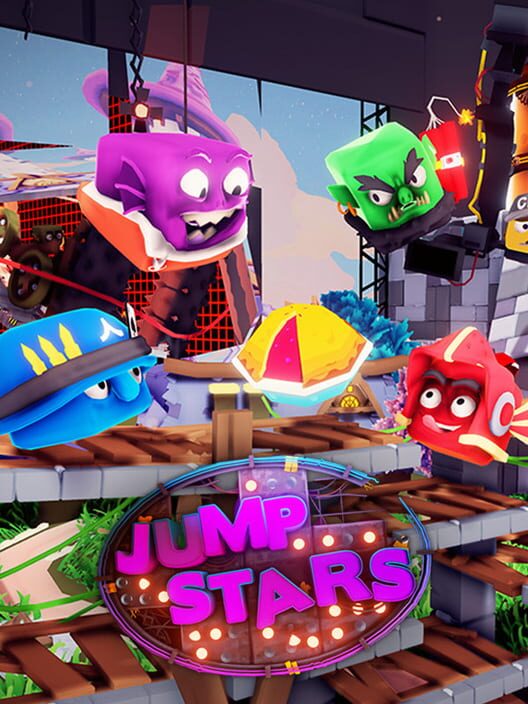 Carátula de Jump Stars