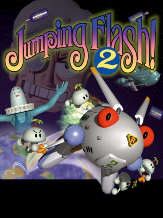 Carátula de Jumping Flash! 2