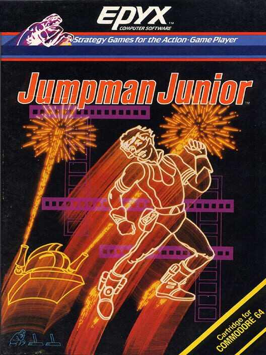 Jaquette de Jumpman Junior