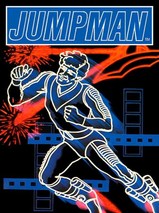 Carátula de Jumpman