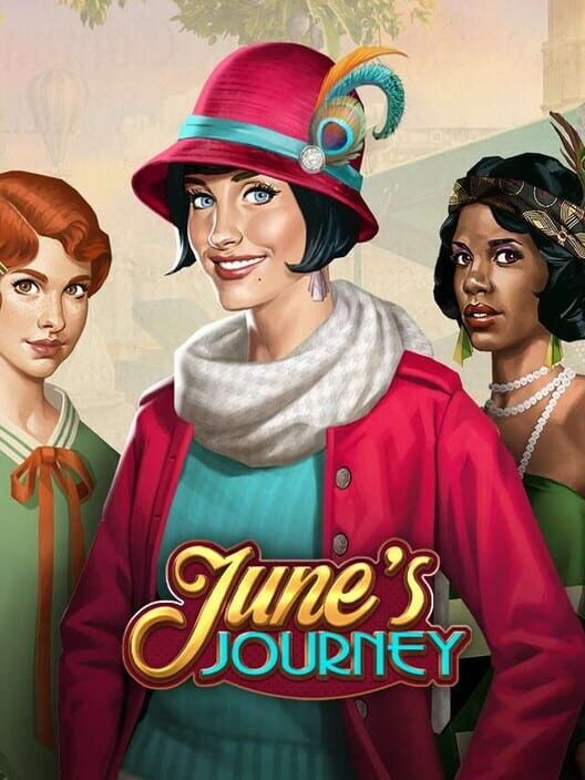 Jaquette de June's Journey