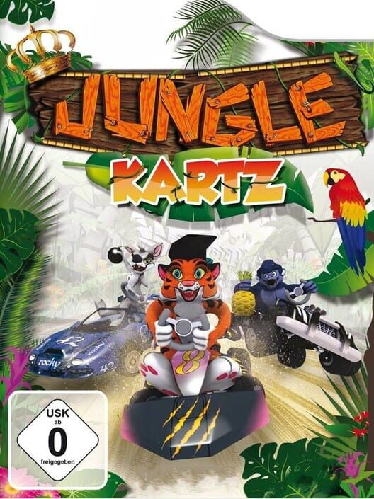 Carátula de Jungle Kartz
