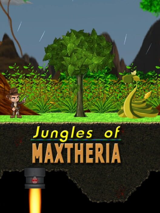 Jaquette de Jungles of Maxtheria