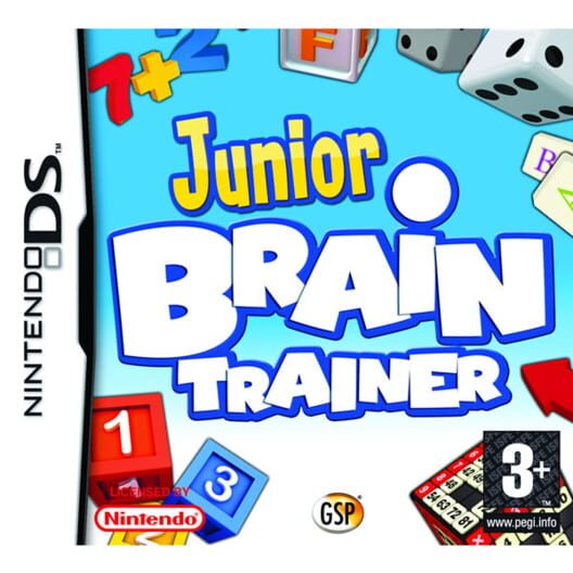 Carátula de Junior Brain Trainer