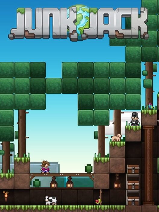 Carátula de Junk Jack