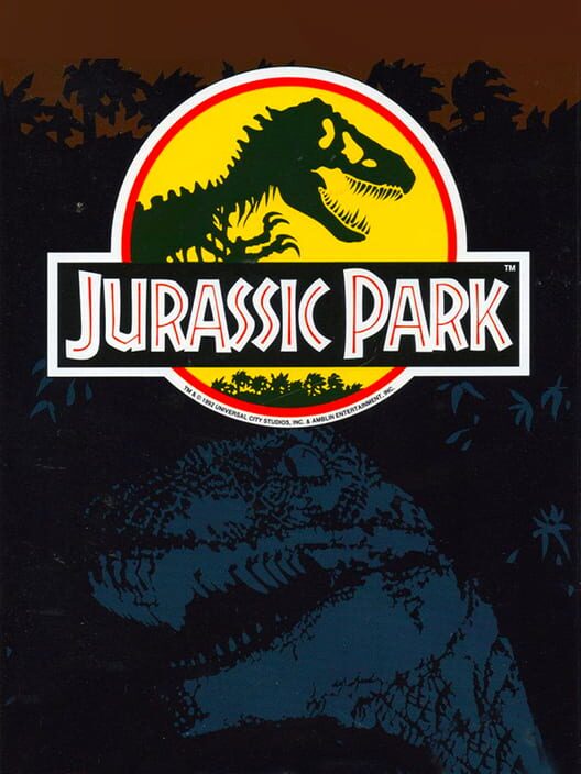 Jaquette de Jurassic Park