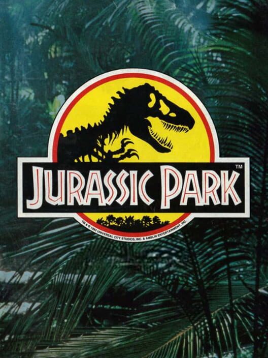 Jaquette de Jurassic Park
