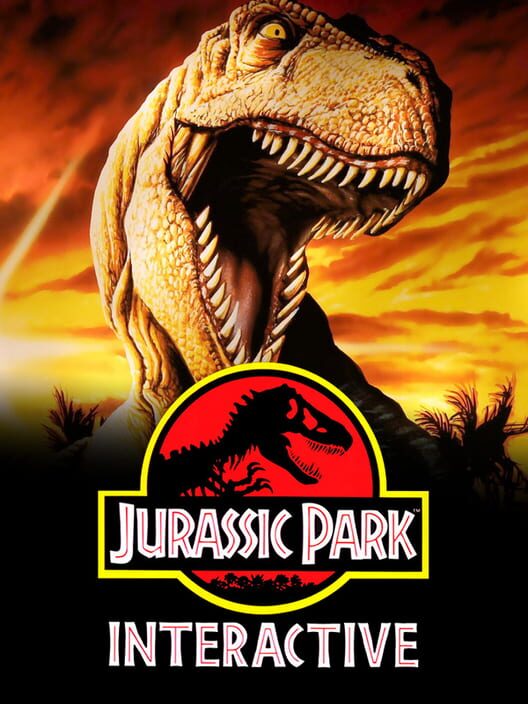 Jaquette de Jurassic Park Interactive