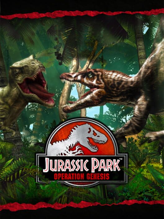 Jaquette de Jurassic Park: Operation Genesis