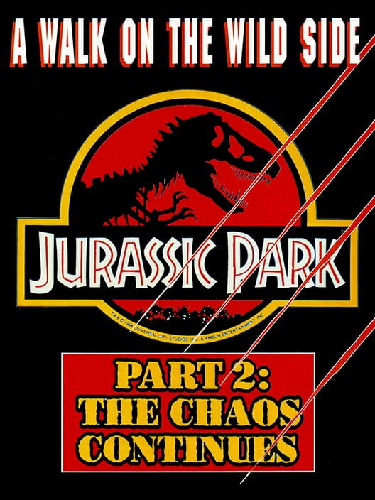 Jaquette de Jurassic Park Part 2: The Chaos Continues
