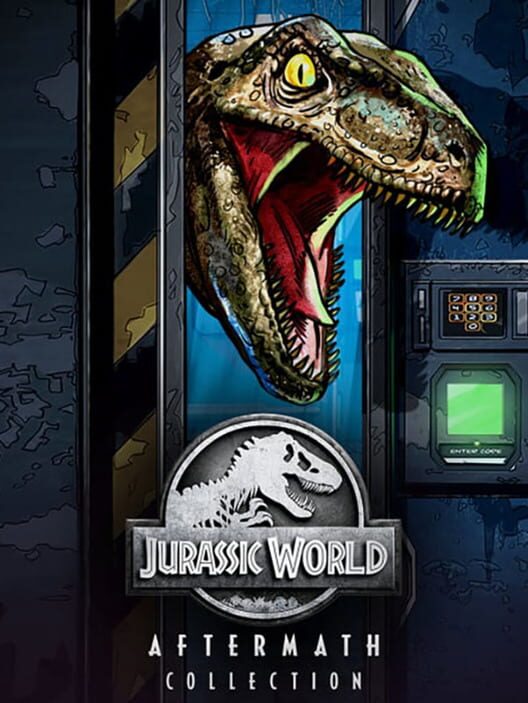 Carátula de Jurassic World Aftermath Collection
