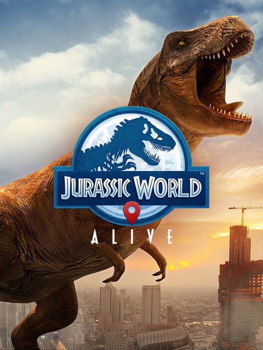 Carátula de Jurassic World Alive