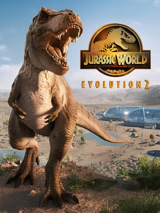 Jaquette de Jurassic World Evolution 2
