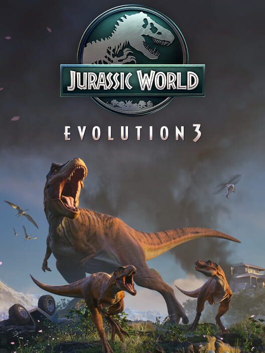 Jaquette de Jurassic World Evolution 3