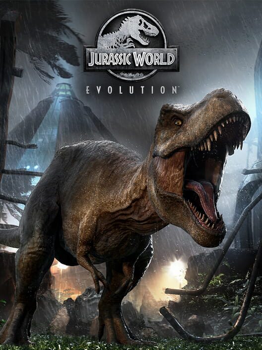 Jaquette de Jurassic World Evolution