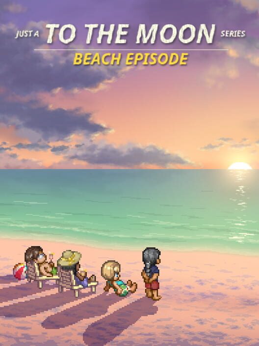Carátula de Just a To the Moon Series Beach Episode