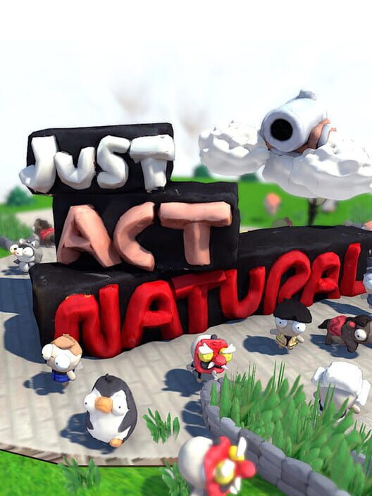 Carátula de Just Act Natural