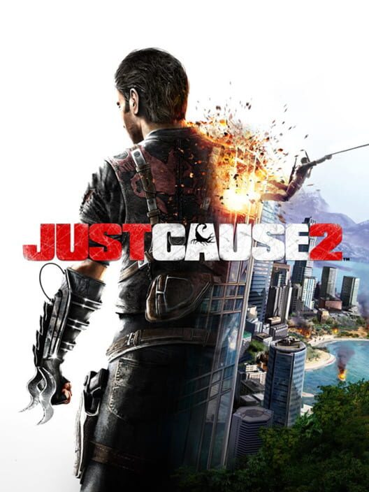 Carátula de Just Cause 2