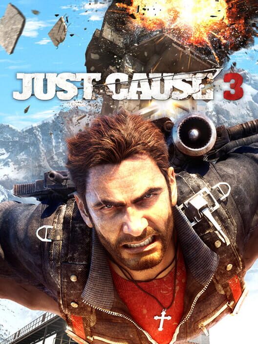 Jaquette de Just Cause 3