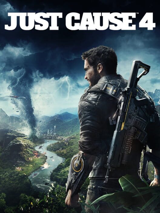 Jaquette de Just Cause 4