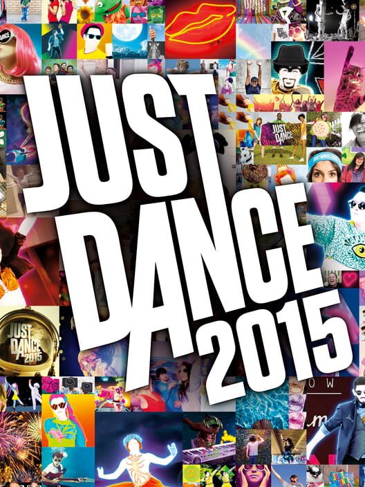 Jaquette de Just Dance 2015