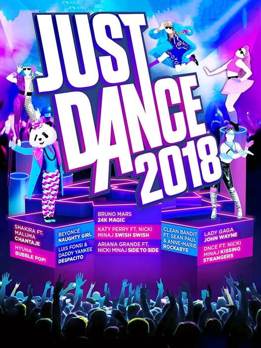 Jaquette de Just Dance 2018