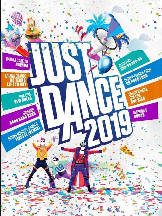 Carátula de Just Dance 2019