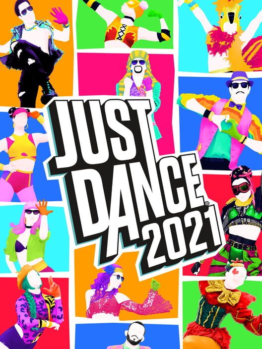 Just Dance 2021 cover art