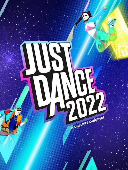 Jaquette de Just Dance 2022
