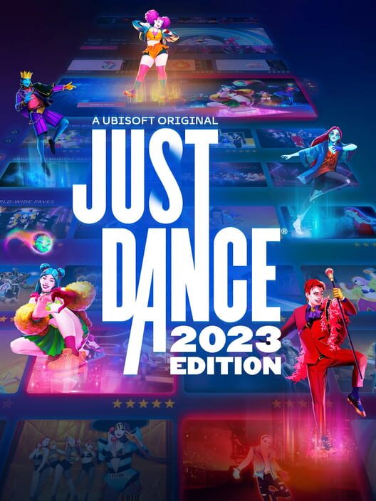 Jaquette de Just Dance 2023 Edition