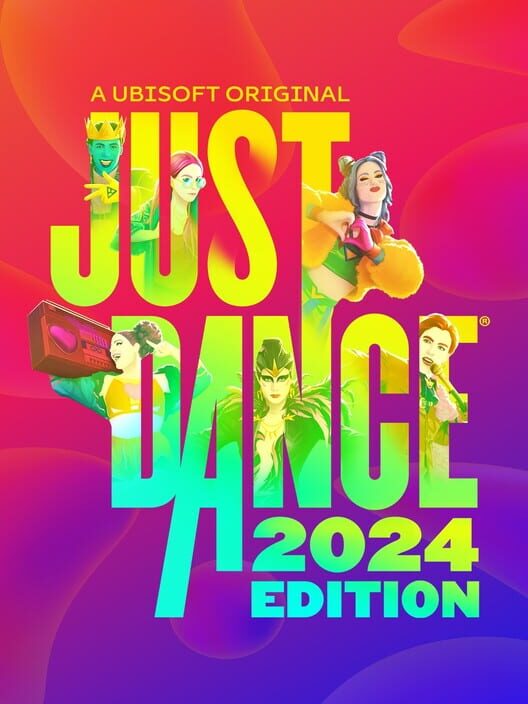 Jaquette de Just Dance 2024 Edition