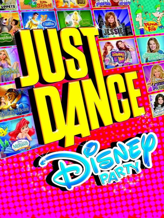 Carátula de Just Dance: Disney Party