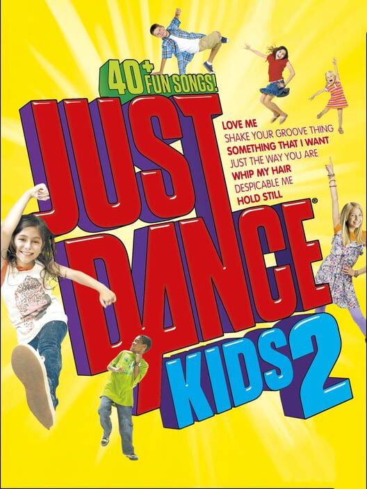 Carátula de Just Dance Kids 2