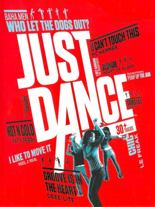 Carátula de Just Dance