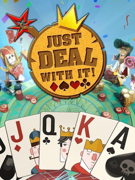 Jaquette de Just deal with it!