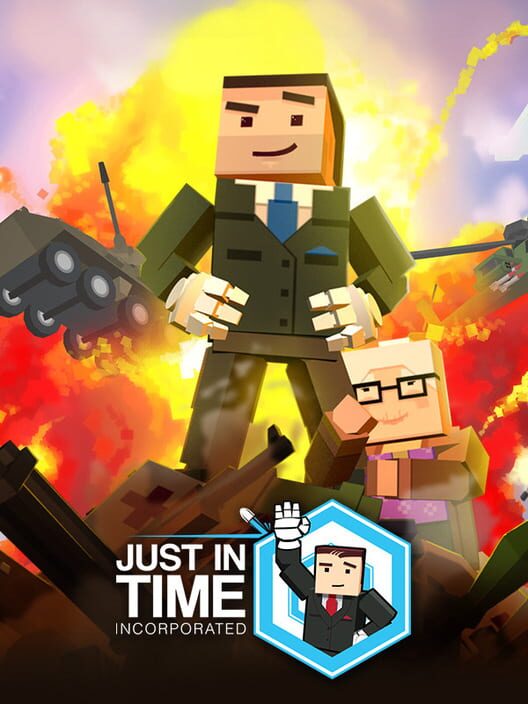 Jaquette de Just In Time Incorporated