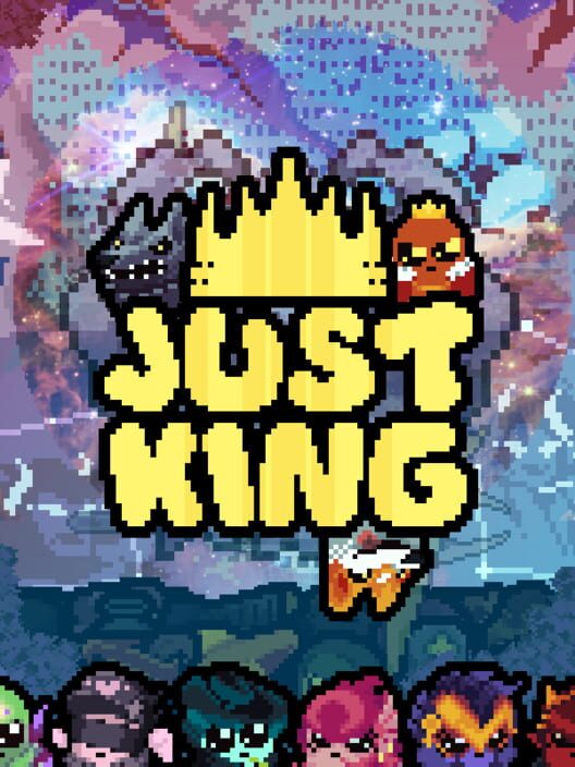 Jaquette de Just King