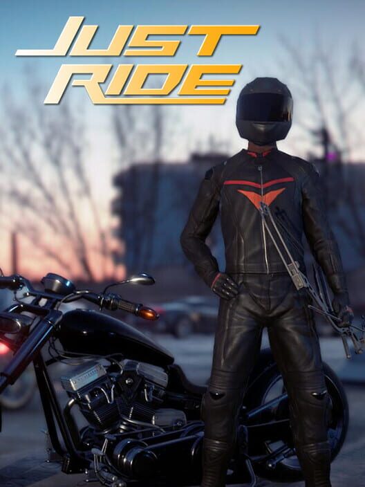 Carátula de Just Ride