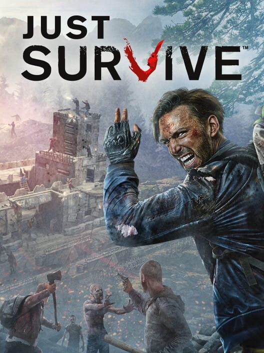 Carátula de Just Survive