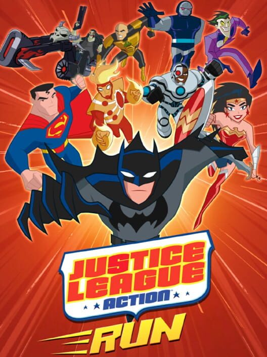 Carátula de Justice League Action Run
