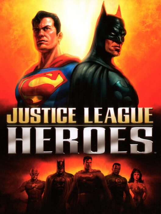 Jaquette de Justice League Heroes
