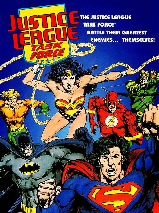 Carátula de Justice League Task Force