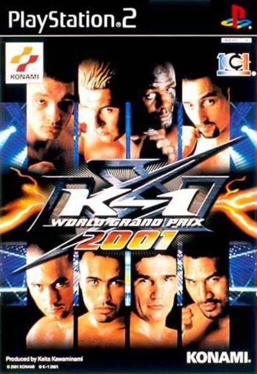 Carátula de K-1 World Grand Prix 2001