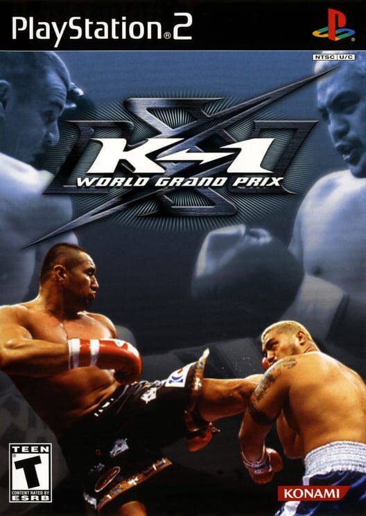 Carátula de K-1 World Grand Prix