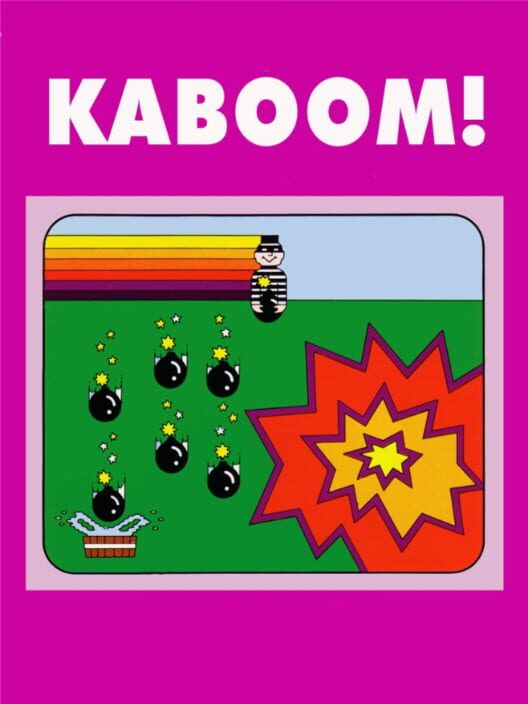 Jaquette de Kaboom!
